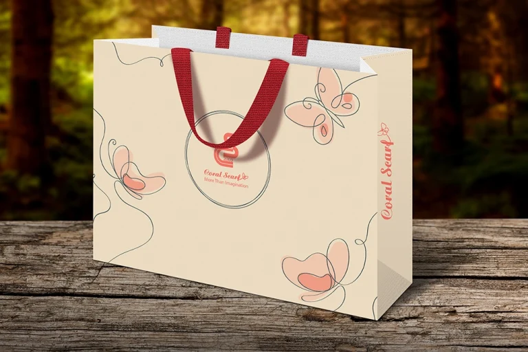 طراحی بگ برند – شرکت کورال اسکارف