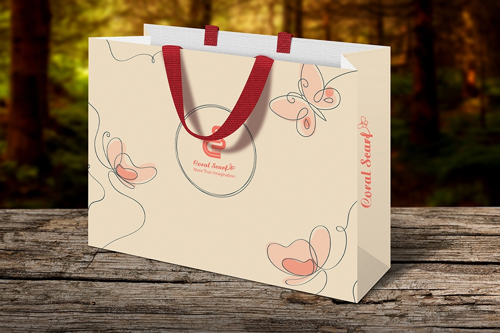 طراحی بگ برند – شرکت کورال اسکارف